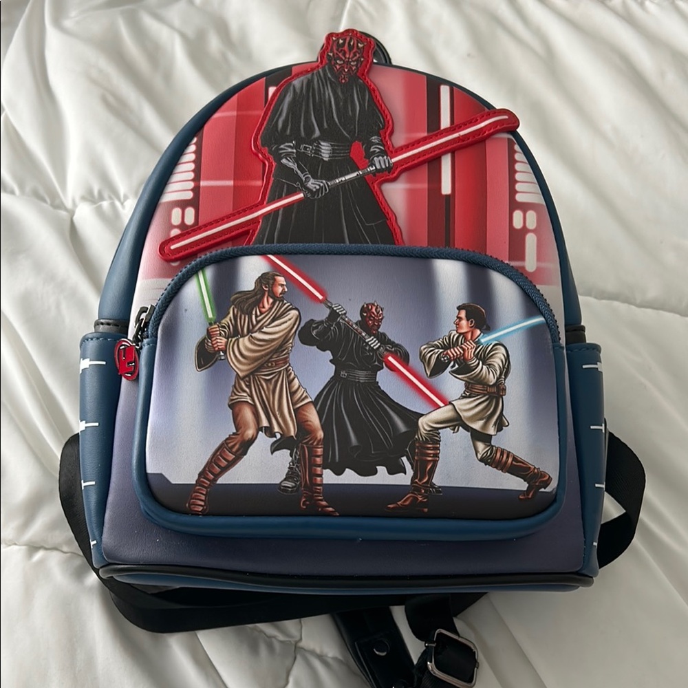 Loungefly Star Wars Darth Maul Prequel Bag